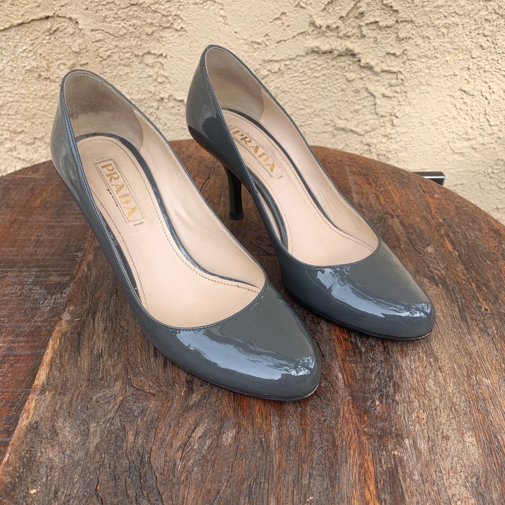Prada 2010 Patent Leather Pumps